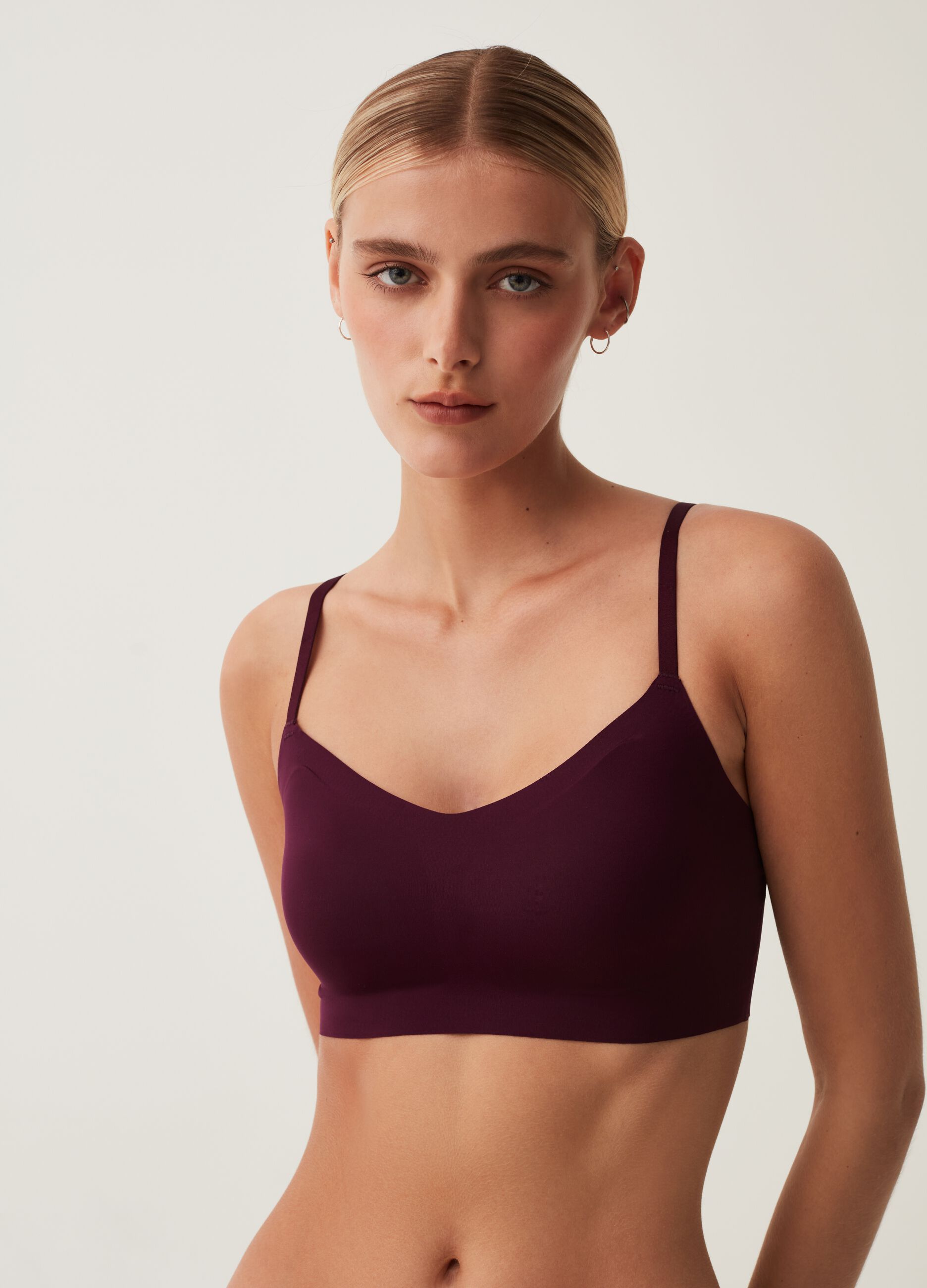 Reggiseno Bralette The Nude Effect Cnt Canon