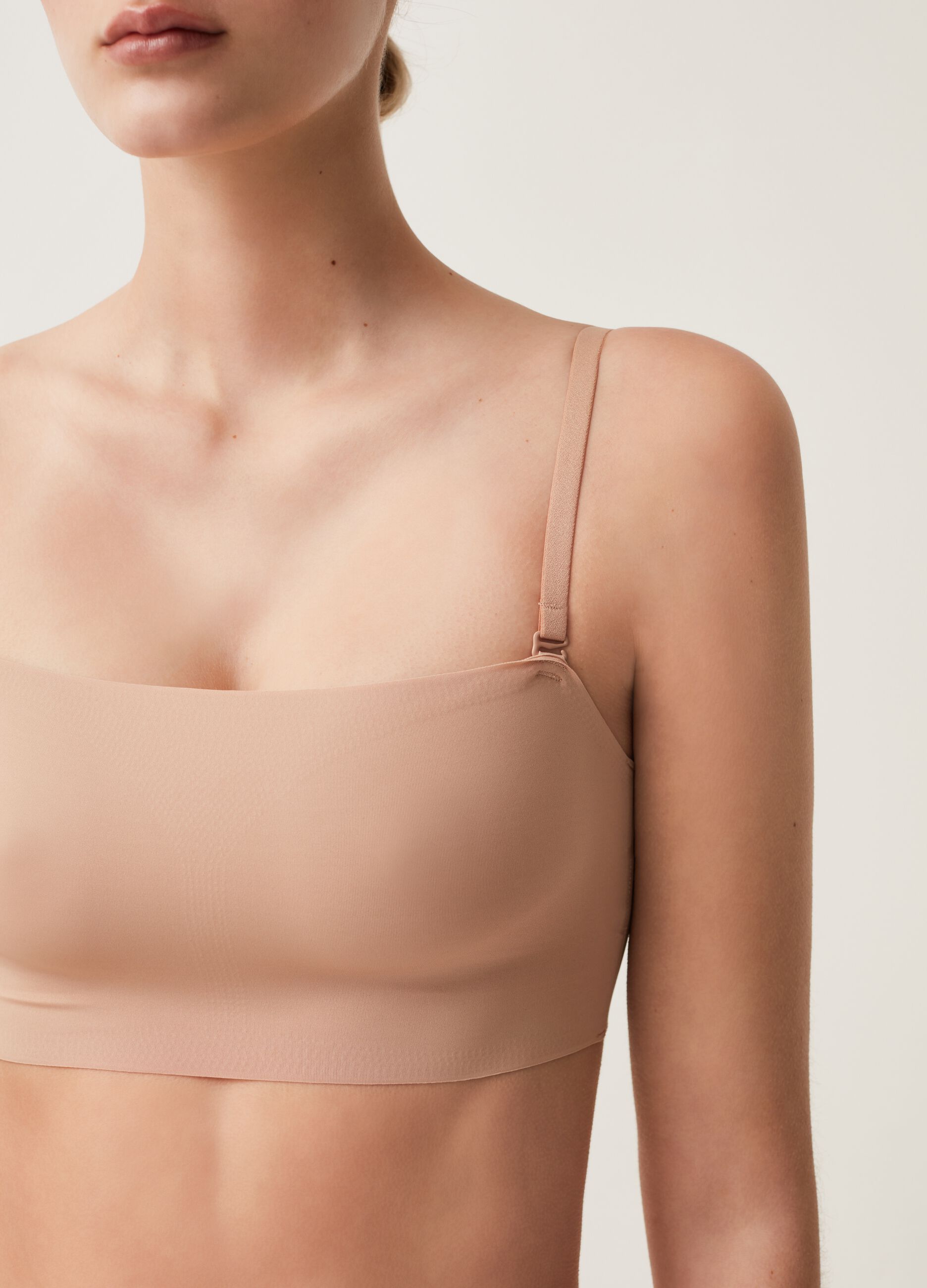 Reggiseno A Fascia The Nude Effect Nude Da Donna Ovs