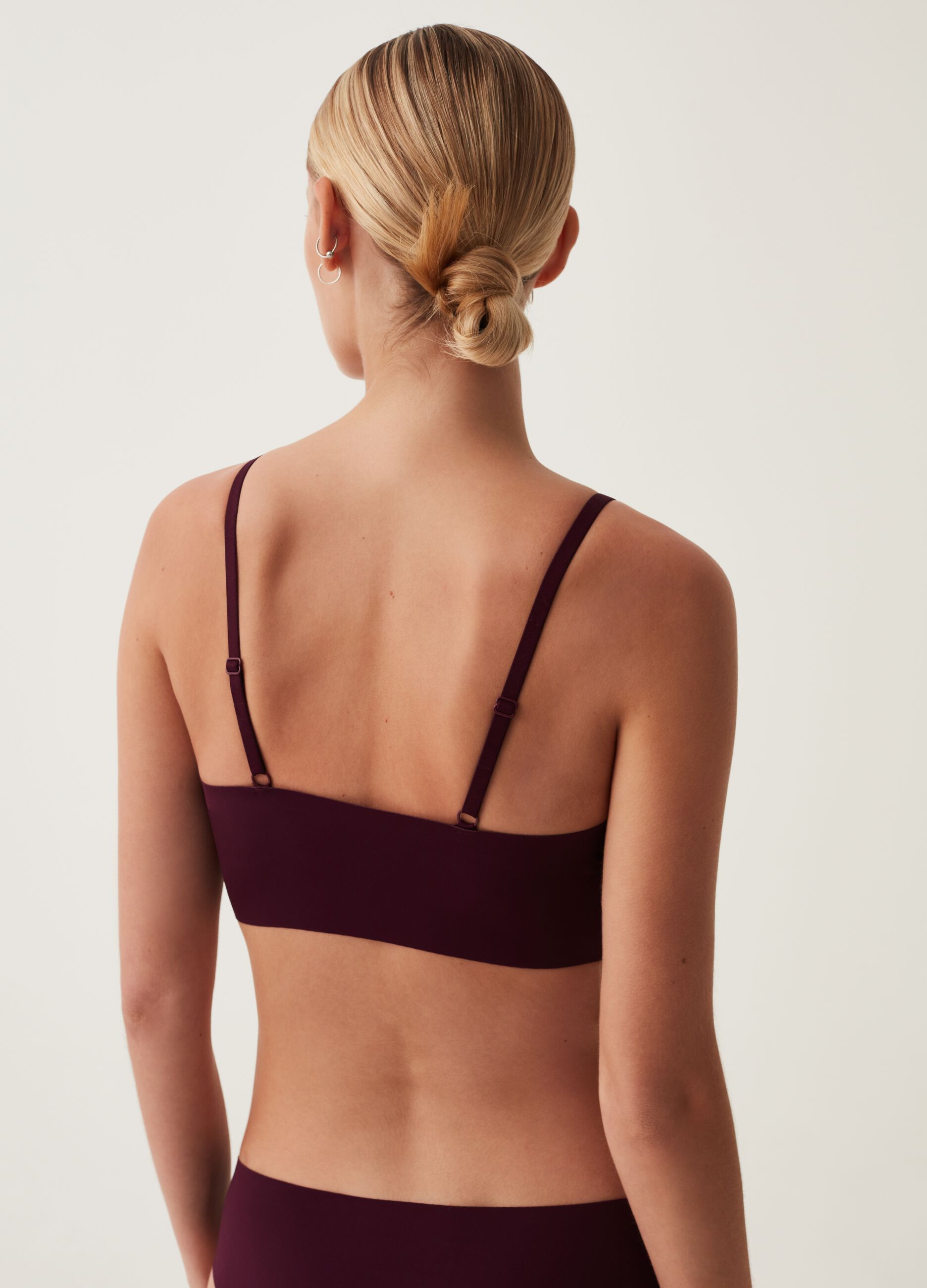 Reggiseno Bralette The Nude Effect Cnt Canon