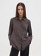 Multi-colour striped regular fit blouse_1