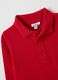 Baby's pure cotton red polo regular fit_3