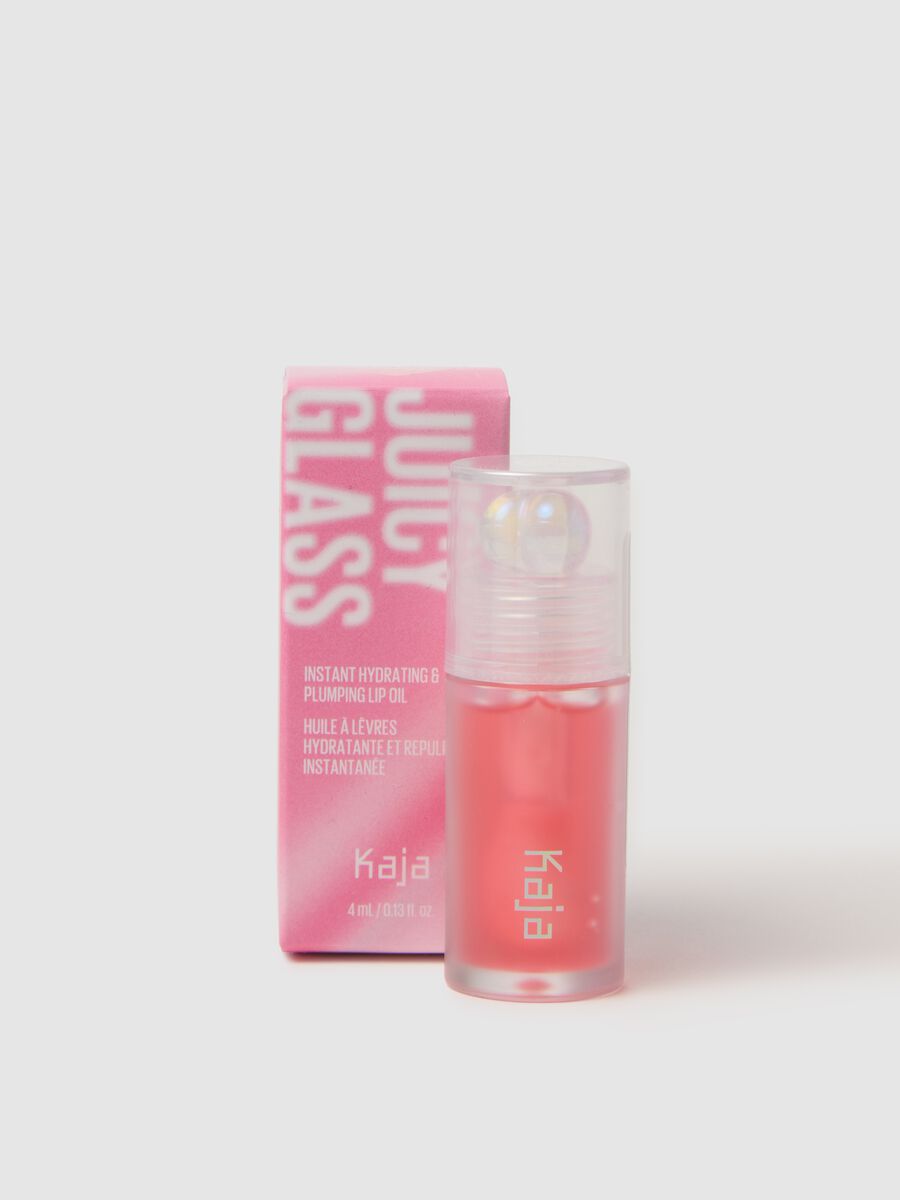 KAJA JUICY GLASS LIP OIL 01 ROSE HIP SPRITZ_0