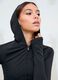 Full-Zip Yoga Hoodie Fitted Black_5