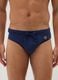 Blue stretch swim briefs_1
