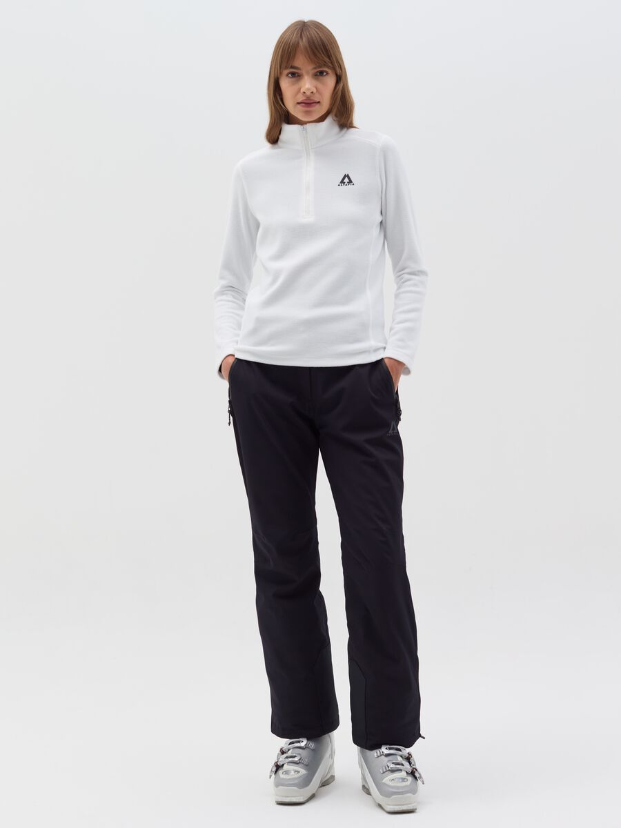 Altavia by Deborah Compagnoni half-zip fleece_1
