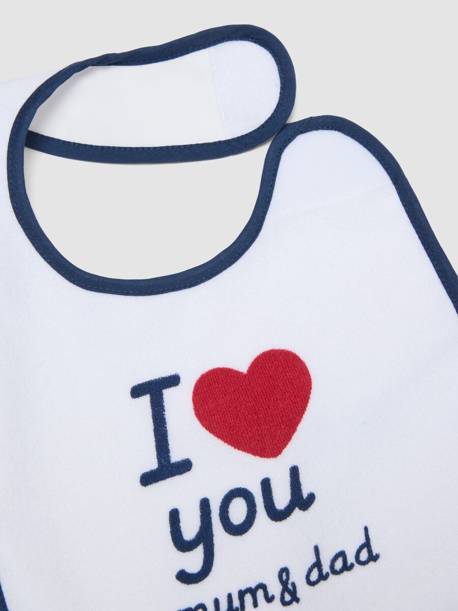 Unisex multicolour pure cotton bibs &ndash; 2-pack_2