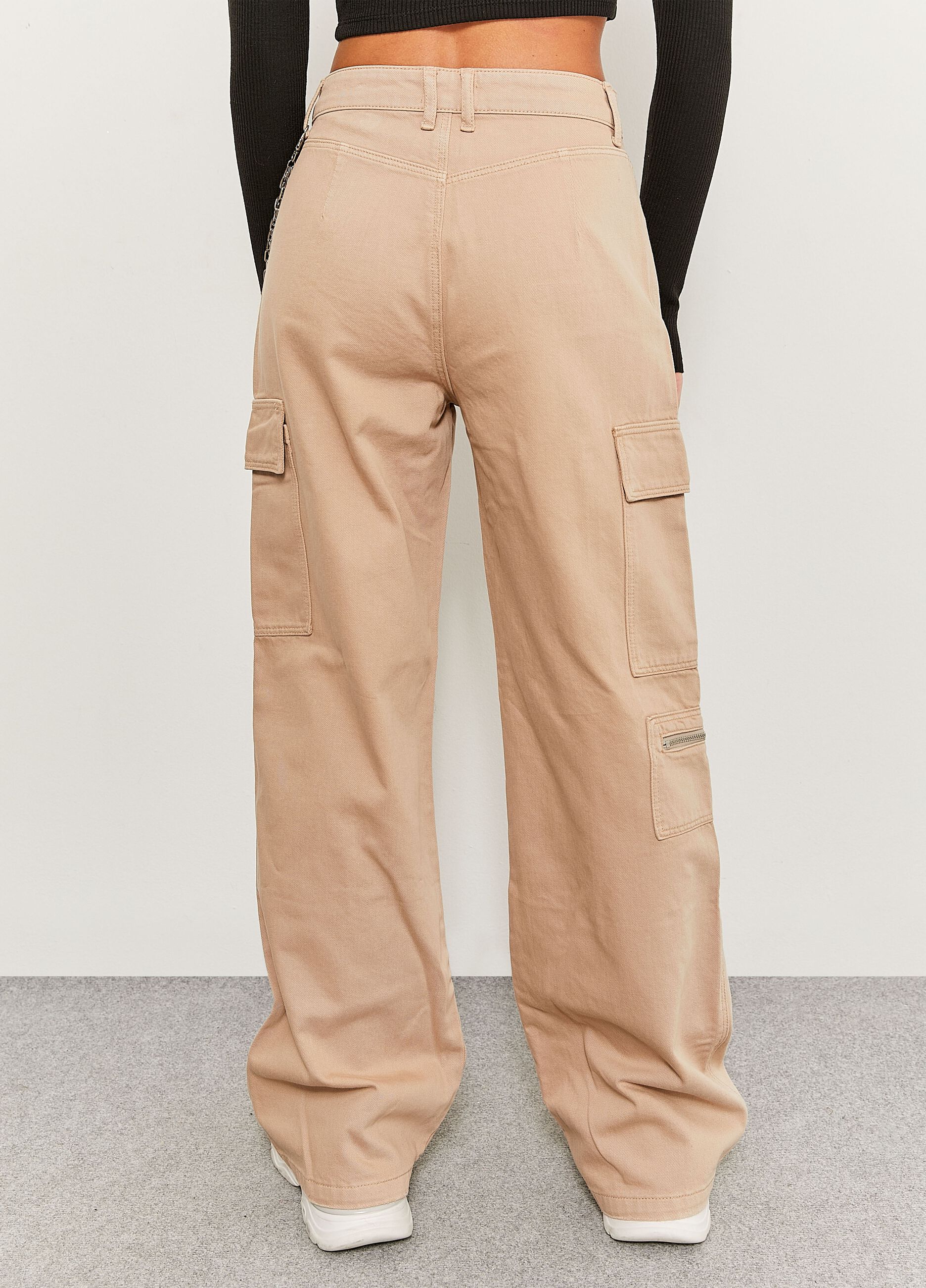 Jeans cargo wide leg_3