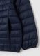 Boy's jacket in blue blend regular fit water repellent_3
