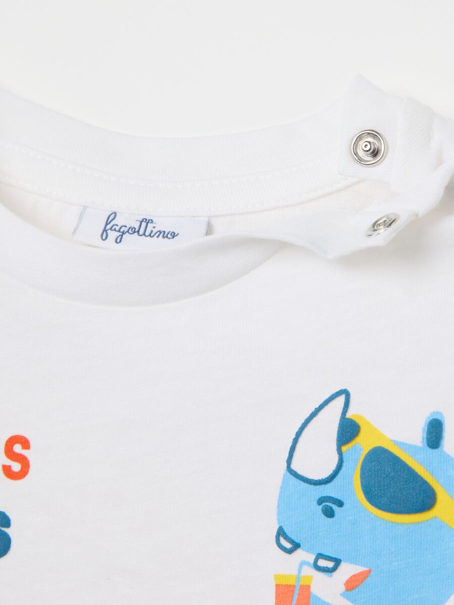 Baby Set Los Tres Amigos in Pure Cotton_2