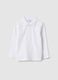 White pure cotton polo for boys regular fit_0