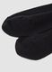 Two-pack of navy blue and teal knee-high socks in a cotton and cashmere blend_2