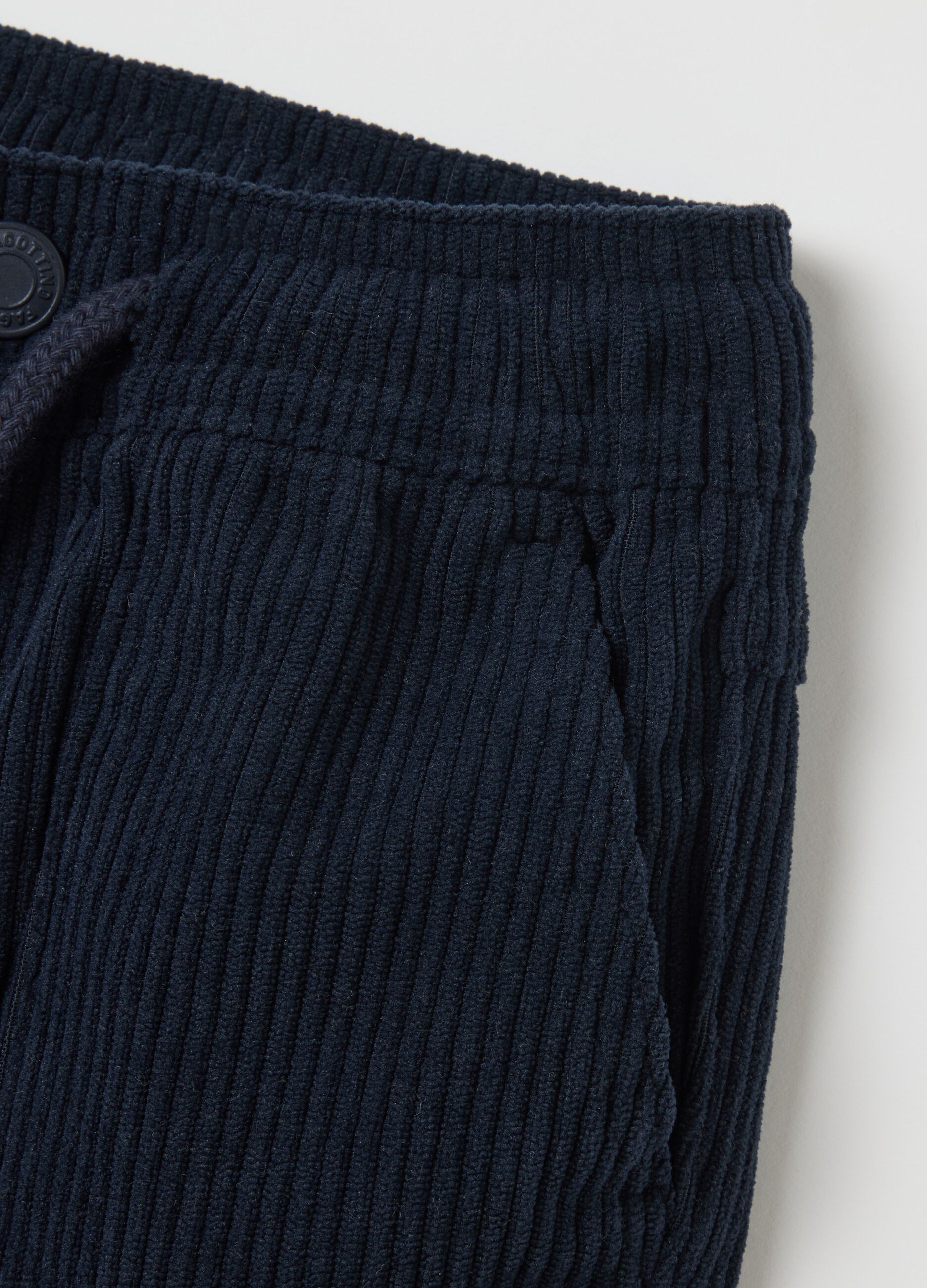 Infant Blue Regular Fit Trousers