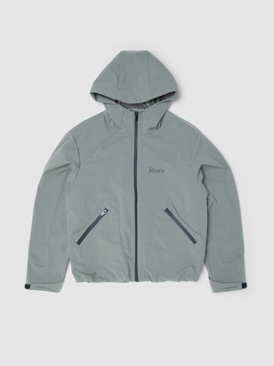 Shell Jacket Military Green_0