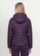 Purple Ultralight Quilted Jacket with Hood and Zip_2