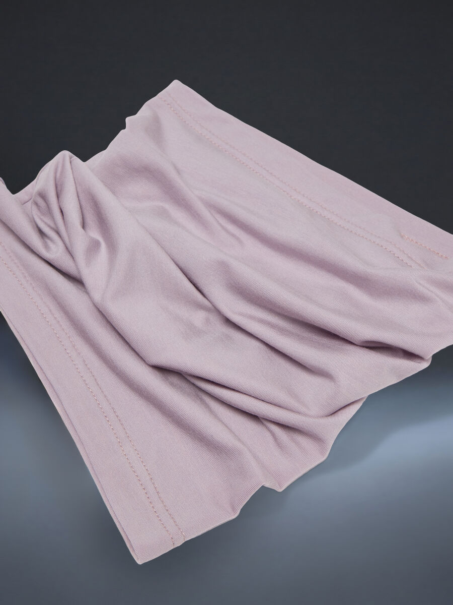 Scaldacollo Seamless in misto lyocell e lana elasticizzati ALTAVIA WITH DEBORAH COMPAGNONI_2