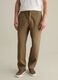 Contemporary trousers in linen_1