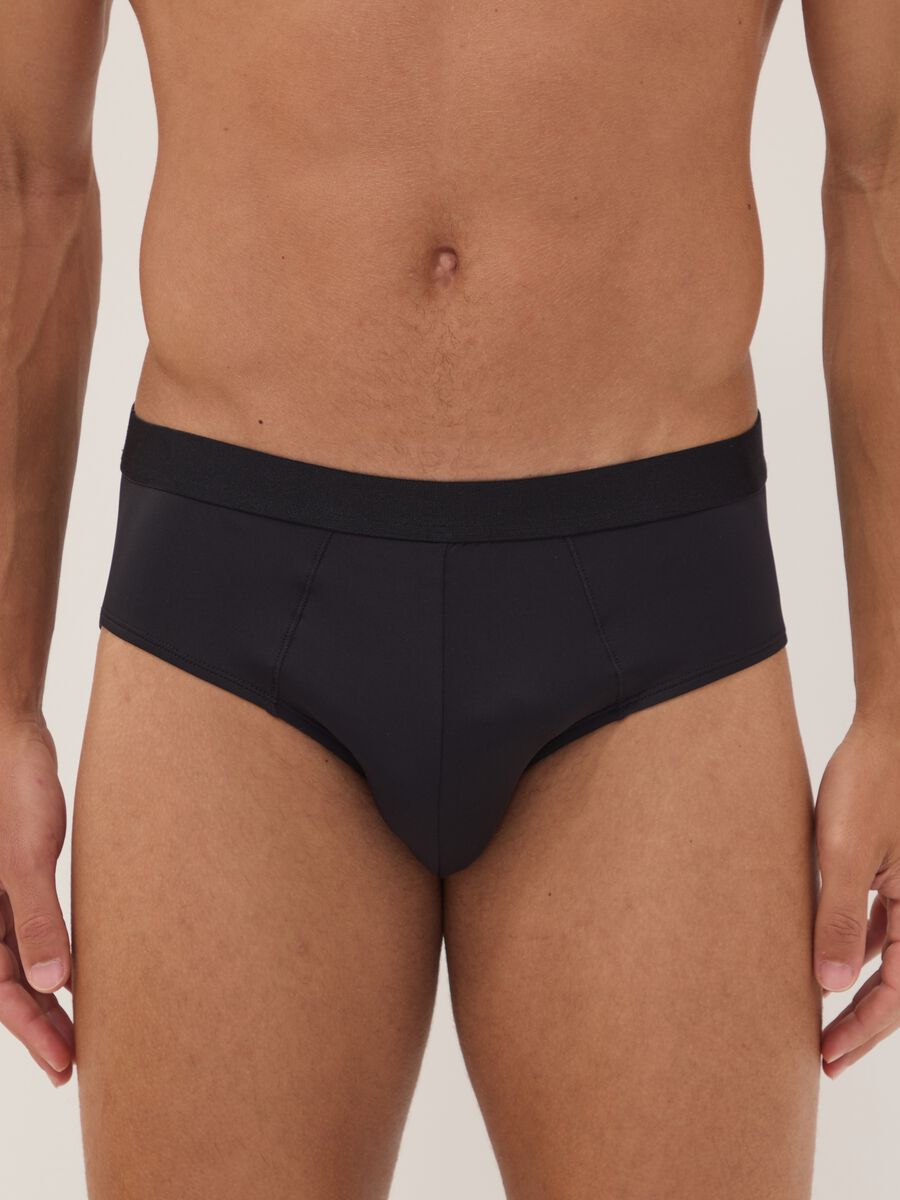3-pack of black stretch microfibre briefs_1