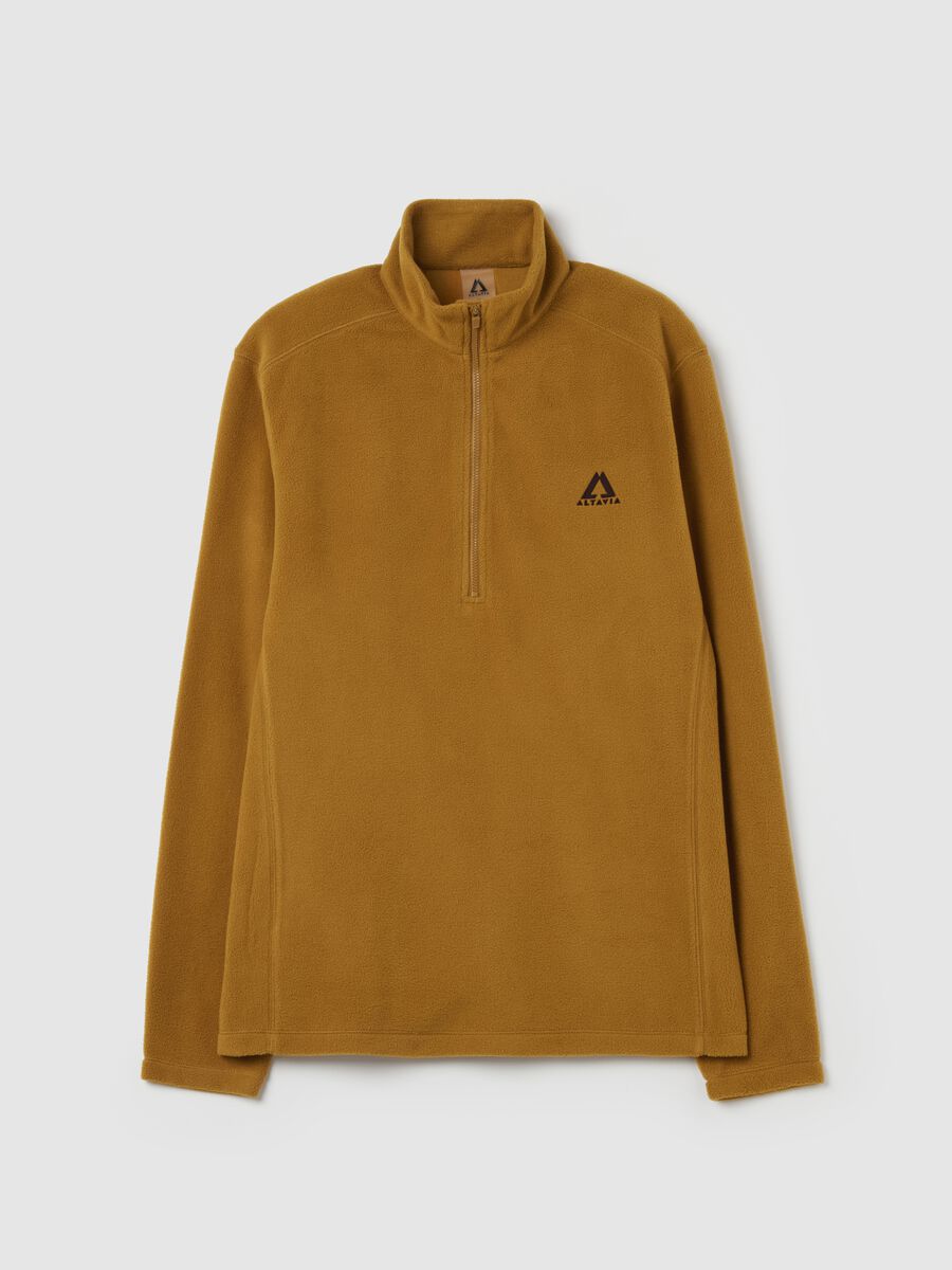 Pile half-zip ALTAVIA WITH DEBORAH COMPAGNONI_4