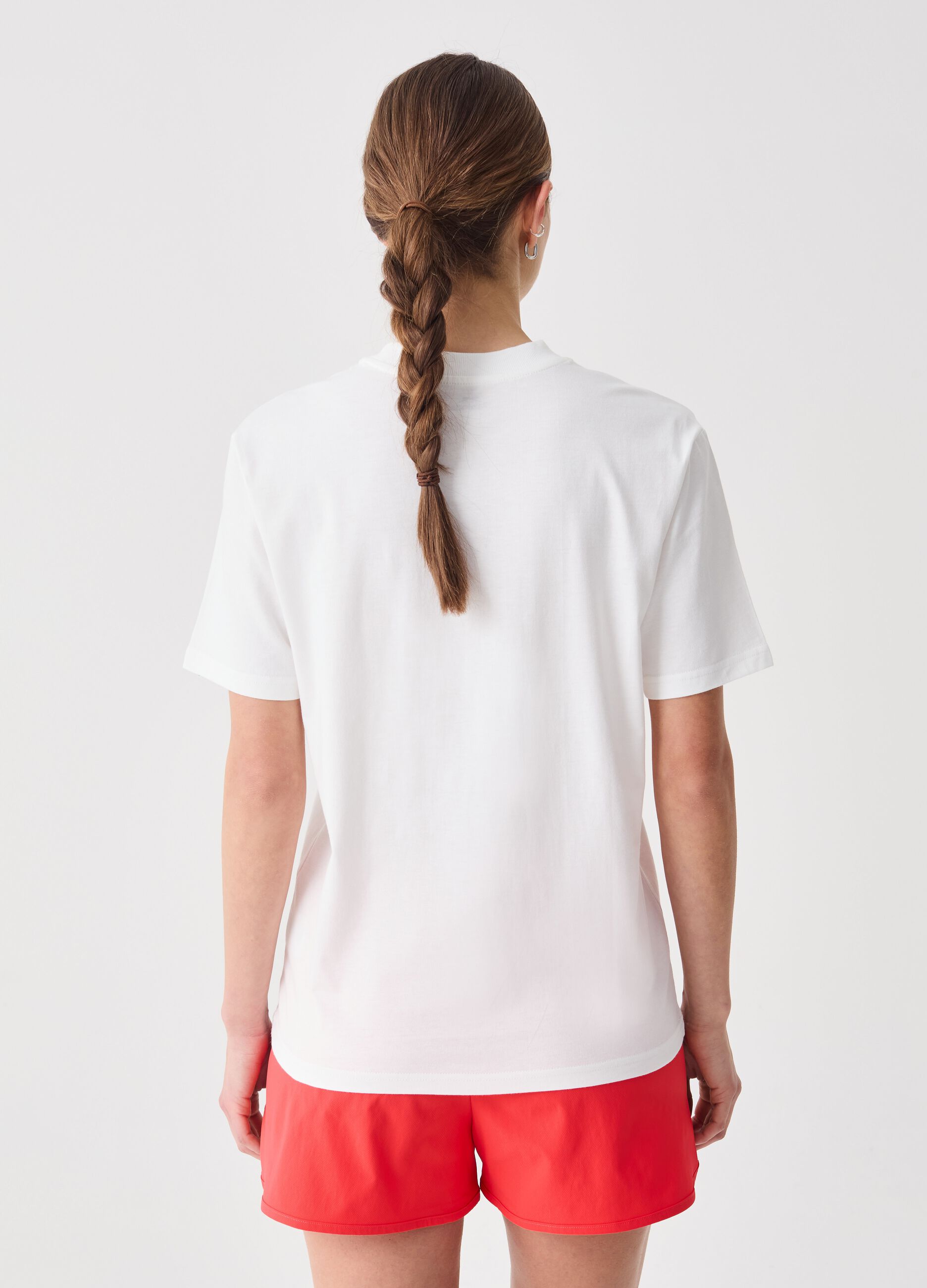 SLAZENGER sports T-shirt with tennis print