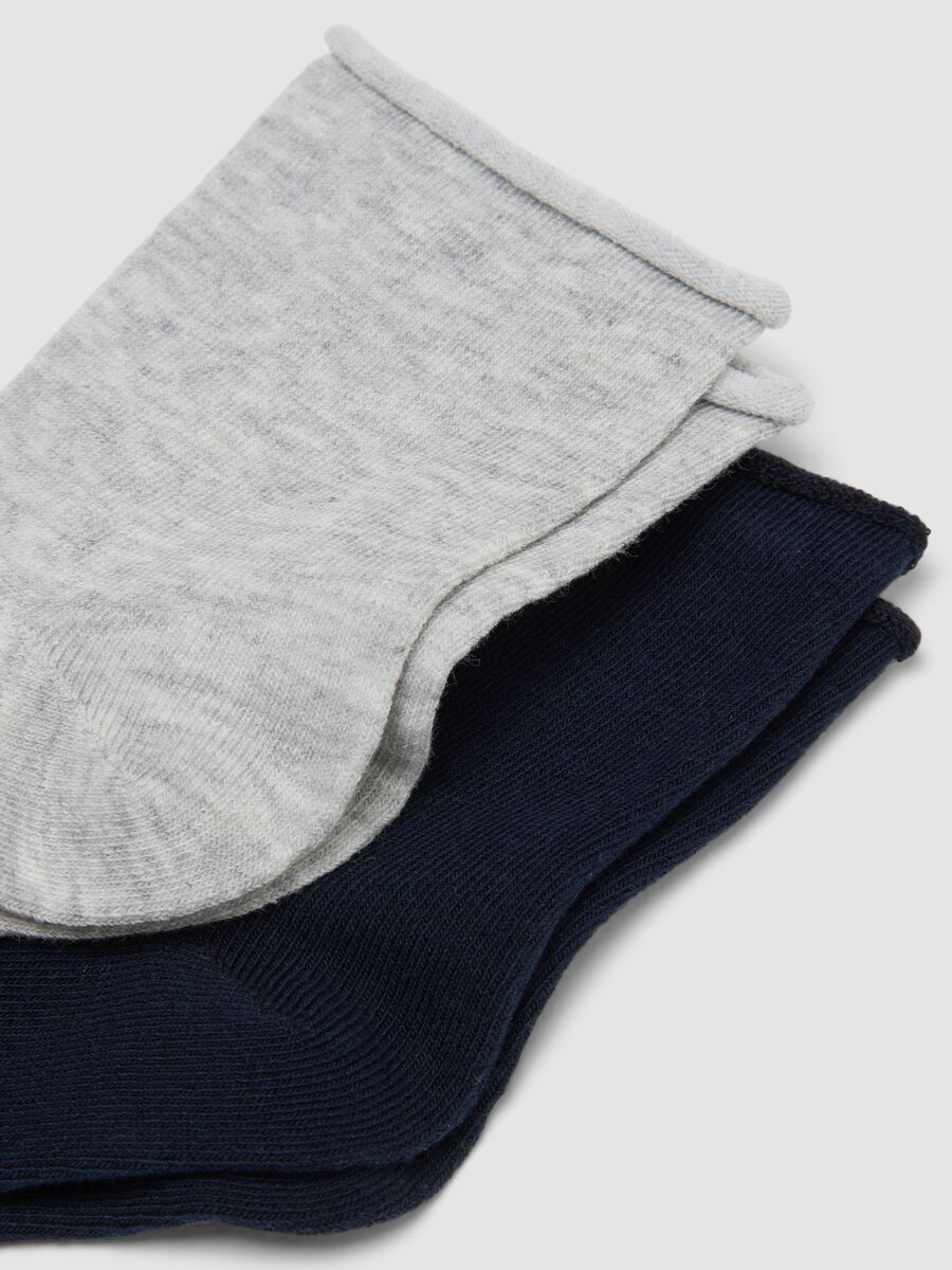 5-pack of multicolour organic stretch cotton ankle socks_2