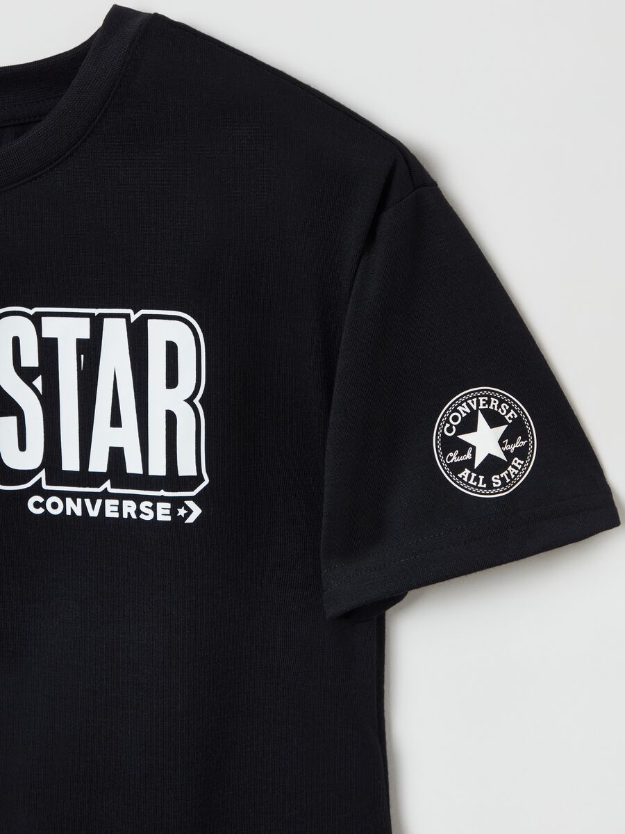 T-shirt boxy con logo All Star_1