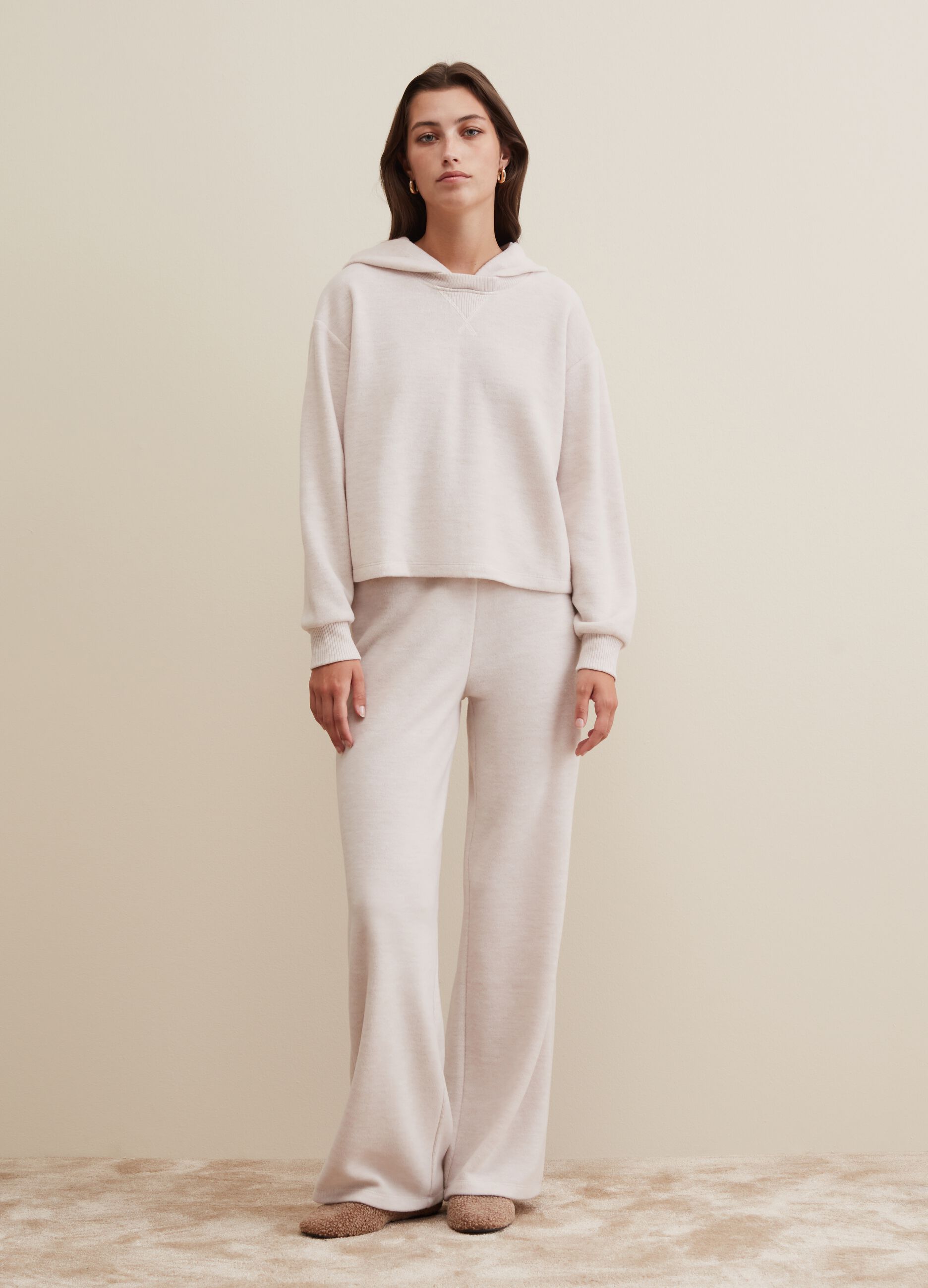 Pantaloni wide leg_0