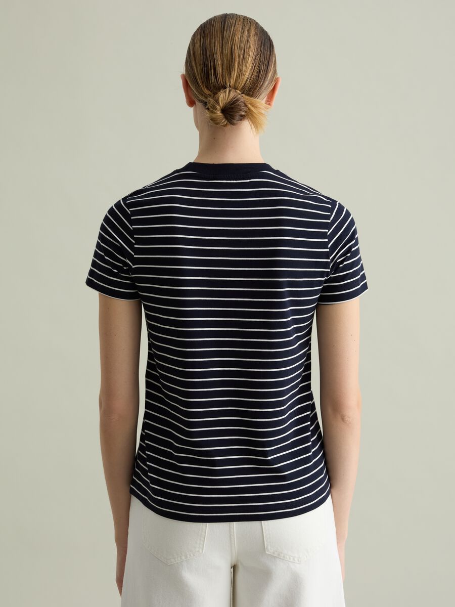 Striped Supima cotton T-shirt_3