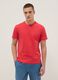 Red pure cotton short sleeve T-shirt regular fit_2