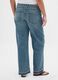 Blue Wide-Leg Denim Trousers_5
