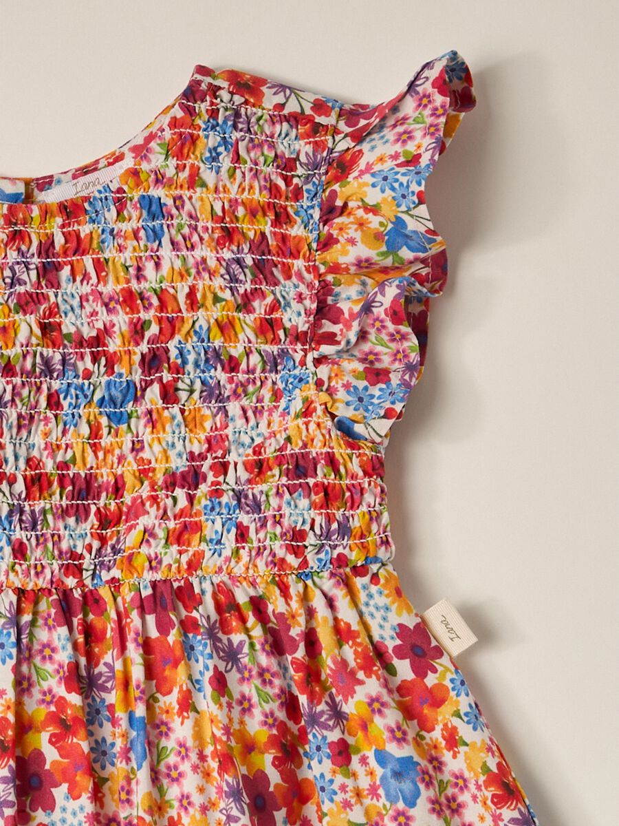 Baby Dress in Pure Viscose IANA_2