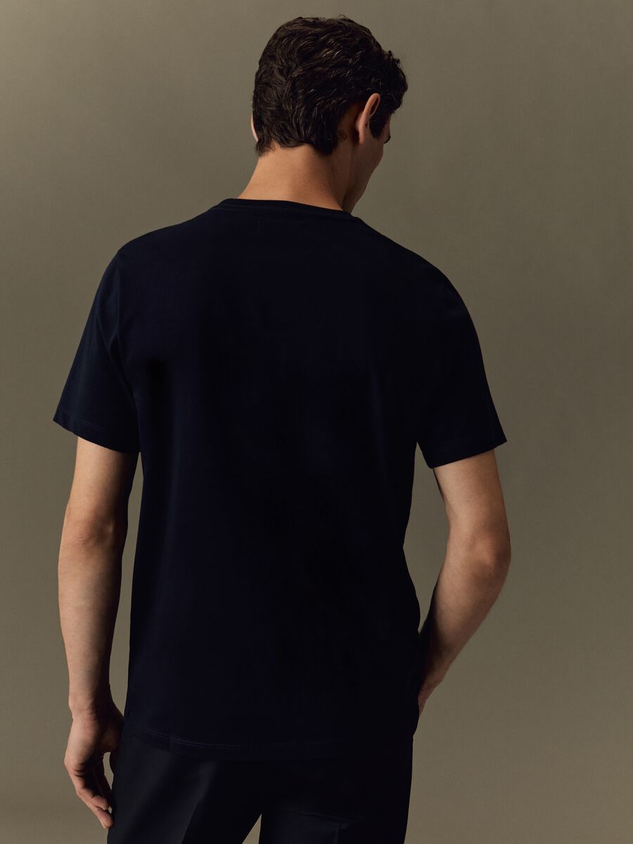 T-shirt in cotone Supima_2