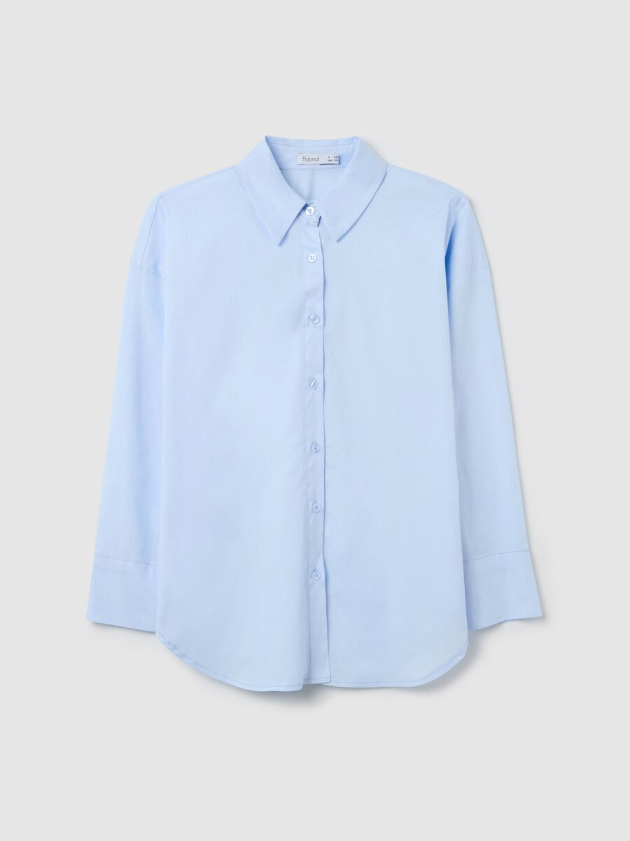 Stretch cotton shirt_4