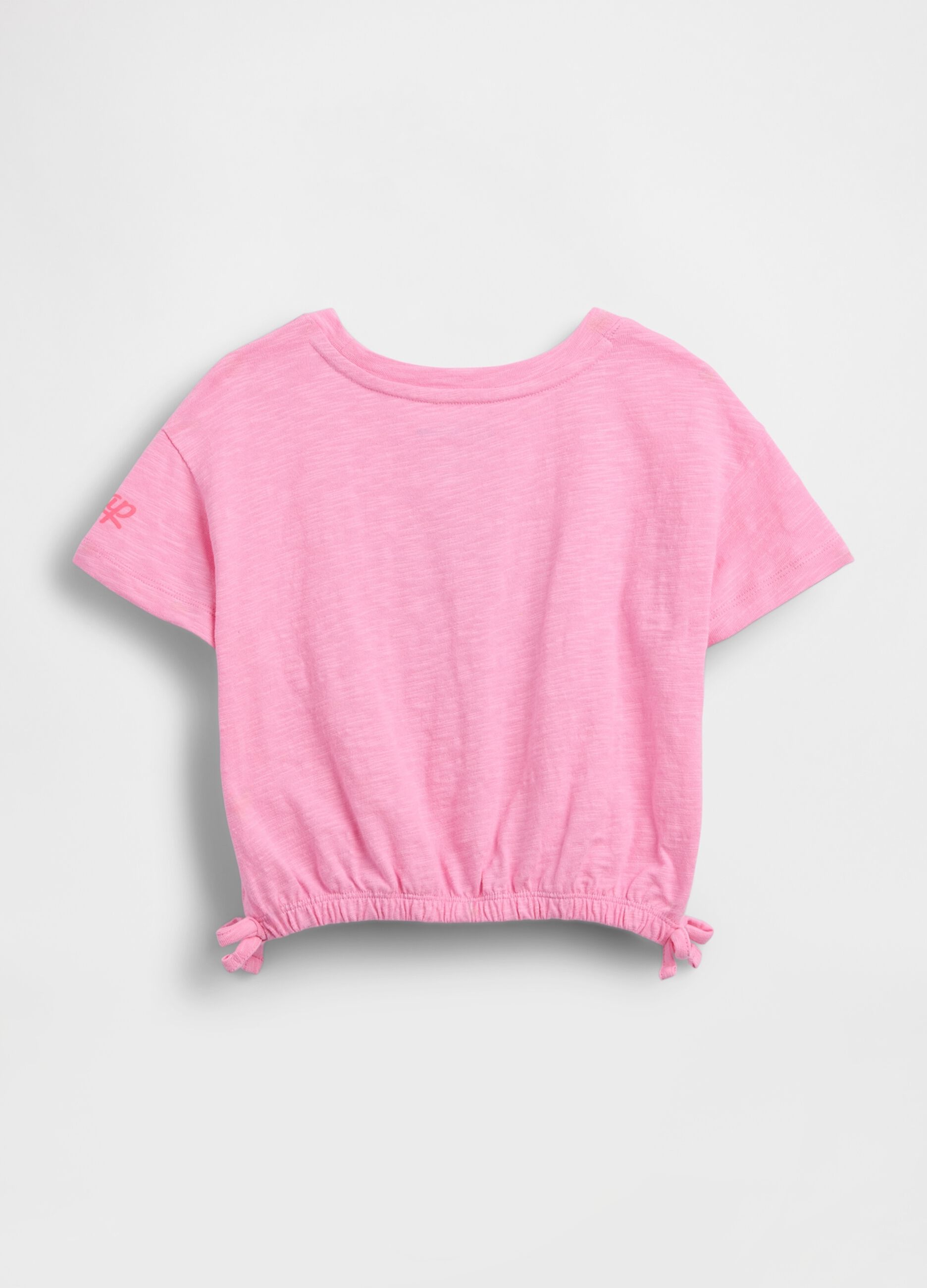 Pure cotton short-sleeve printed T-shirt