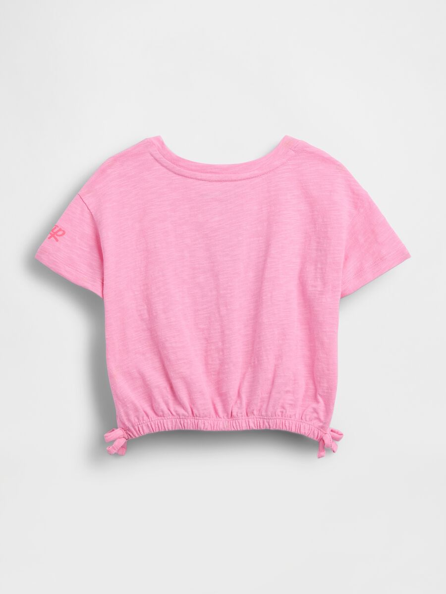 Pure cotton short-sleeve printed T-shirt_1