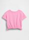 Pure cotton short-sleeve printed T-shirt_1