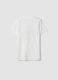 White pure cotton regular-fit boys&rsquo; T-shirt with prints_1