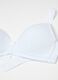 The Triangle stretch cotton triangle bra_5