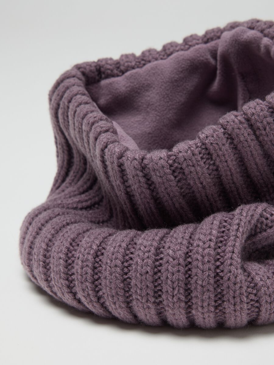 Purple Children's Neck Warmer_2