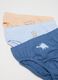 Multipack Baby Cotton Briefs in Multicolour_2