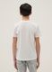 Boys' regular fit white pure cotton T-shirt with print_1