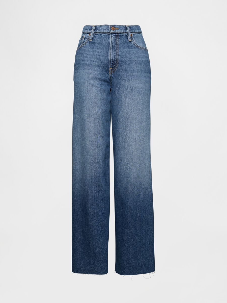 Gap Wide Leg Denim Trousers_4