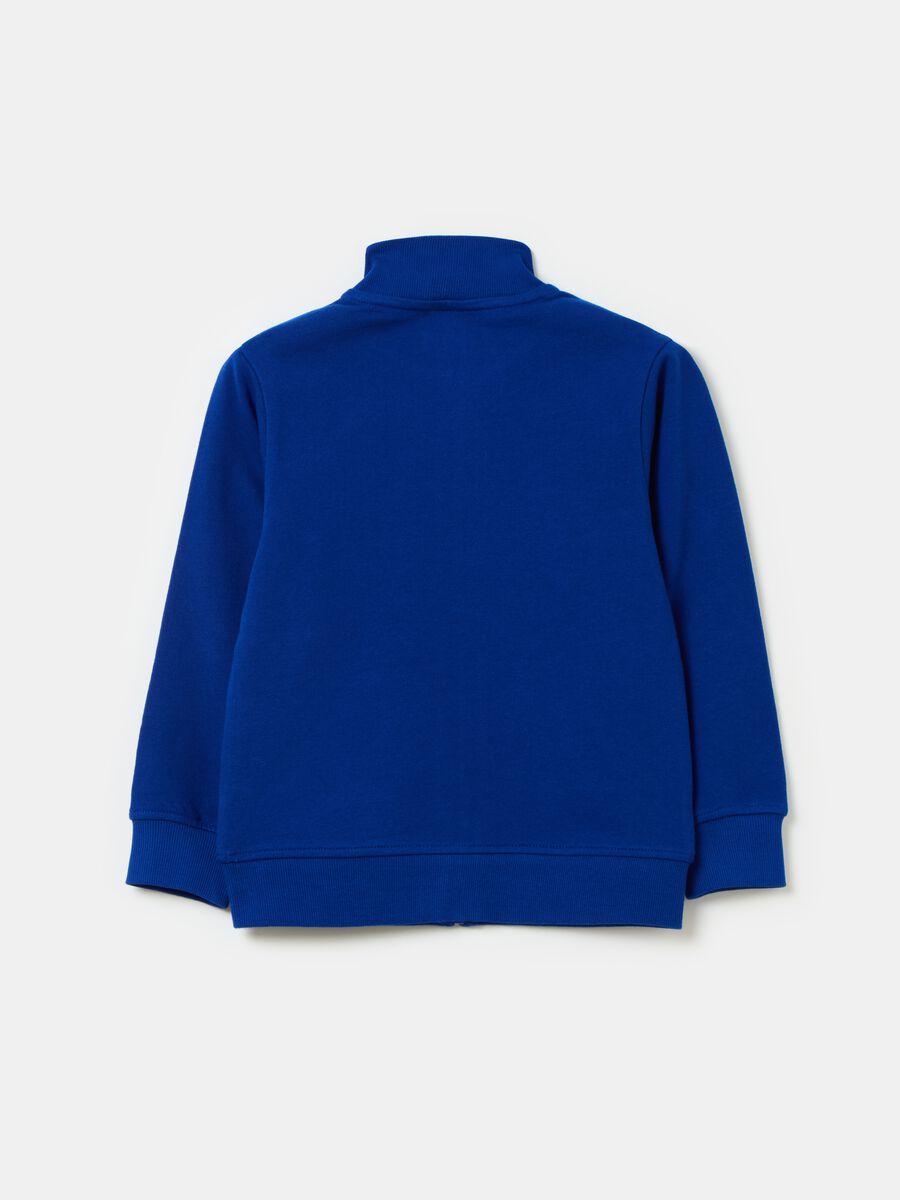 French terry full-zip sweatshirt with pockets_1