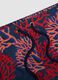 Multicolour coral-print boxer swim shorts_1