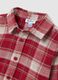 Multicolour plaid cotton shirt for boys, regular fit_2