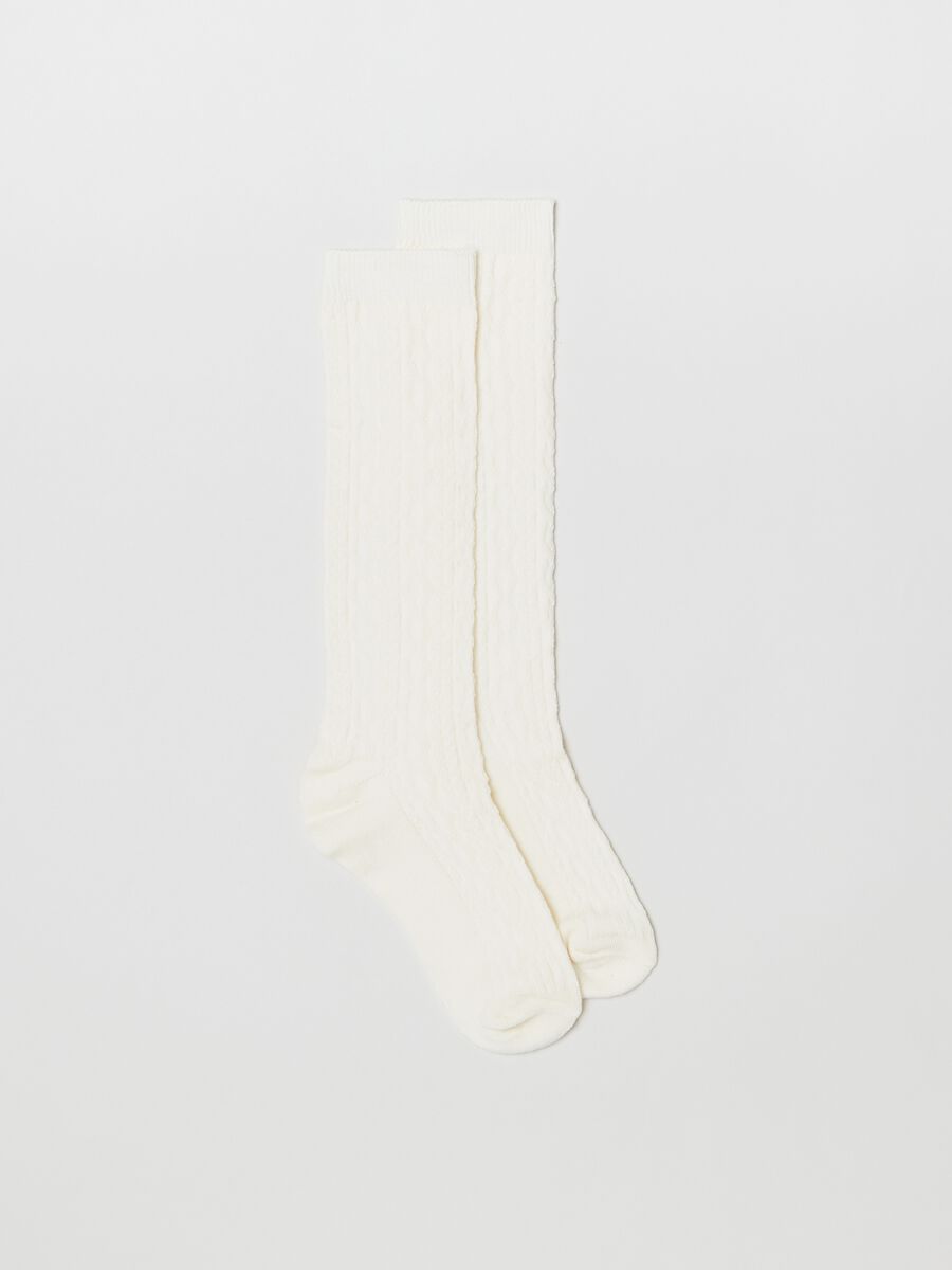 Bipack calze lunghe con lurex_1