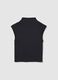 Black Sleeveless Top_4