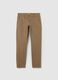 Regular-fit chino trousers in stretch cotton_4