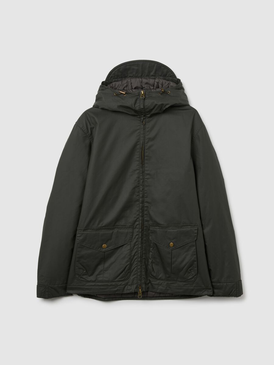 Green Hooded Jacket_0