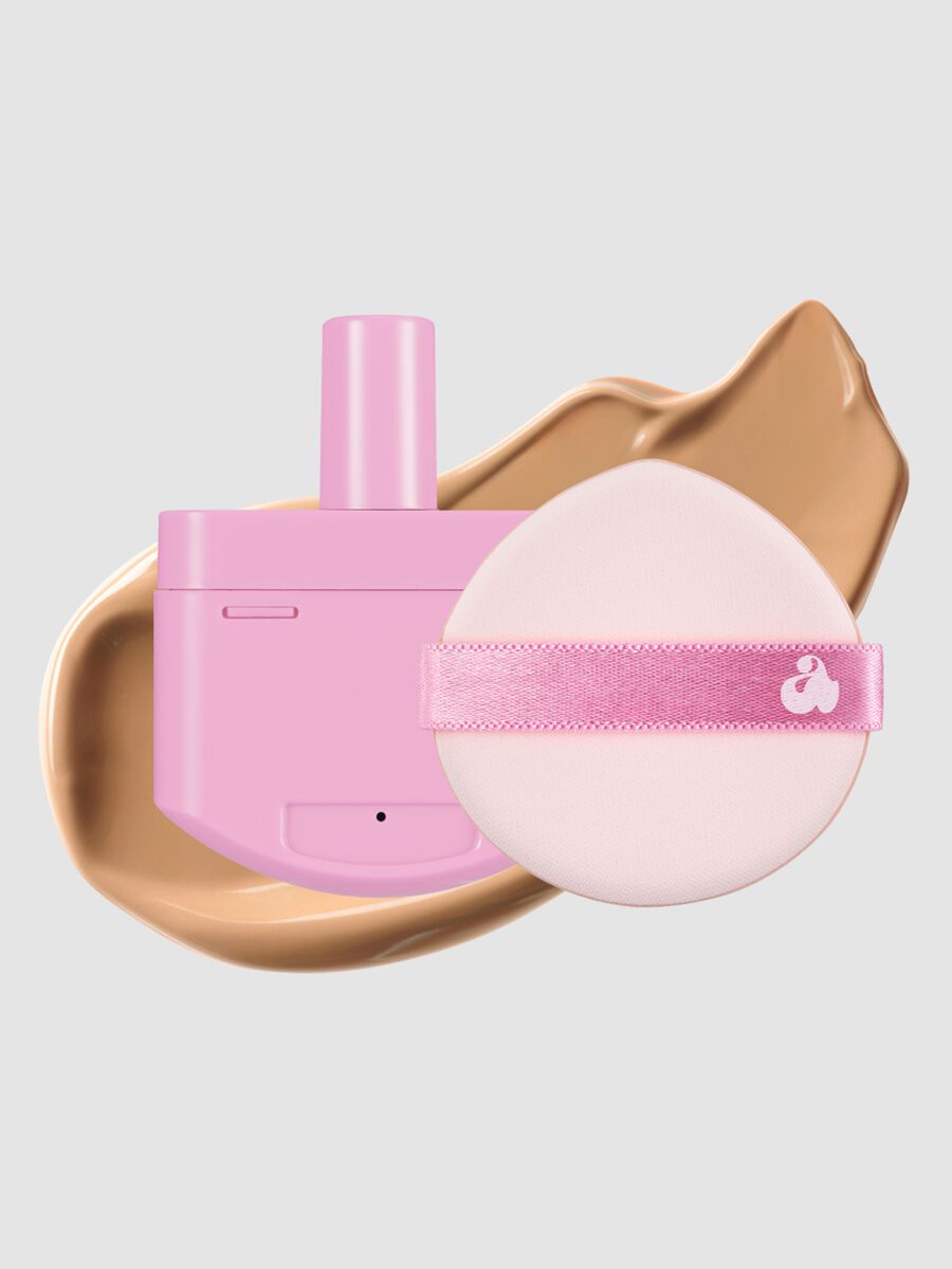DON'T TOUCH GLASS PINK CUSHION RE-FEEL 30N BUILD UP - Korean make-up_2