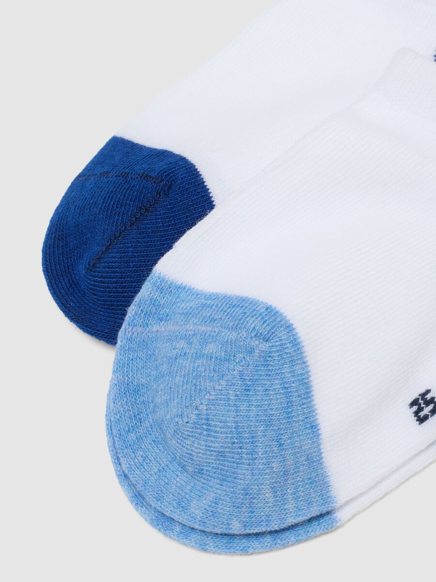 Multipack calzini in misto cotone elasticizzato multicolor da bambino_2